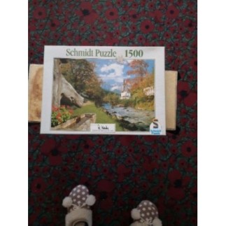 Puzzle normal 1500 pieces
