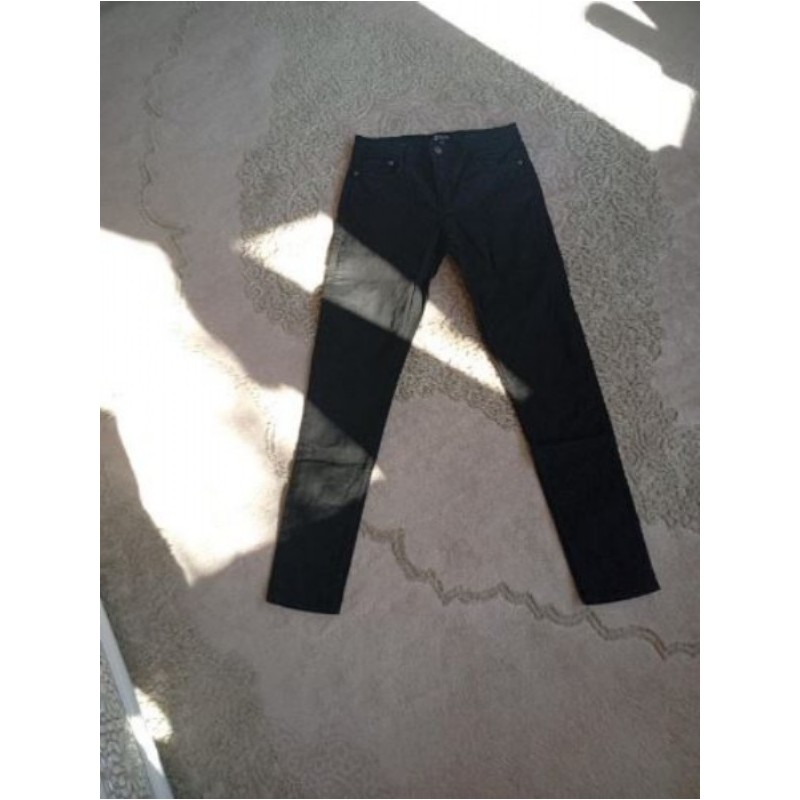 Pantalon jean noir taille 40