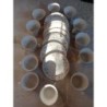 Service à café 12 tasses avec sous tasse