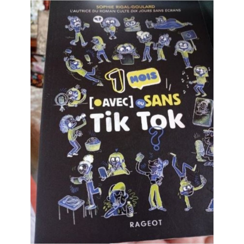 Livre un mois sans Tic-Toc