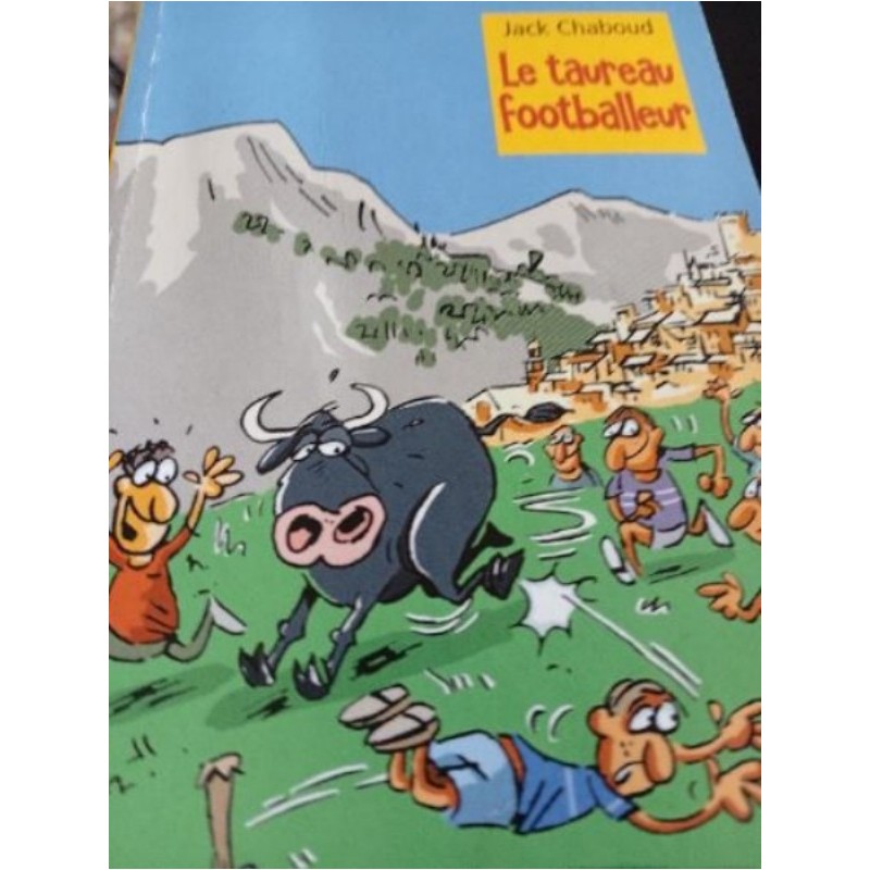 Livre le taureau au football