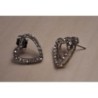 Boucles d'oreilles cœurs 