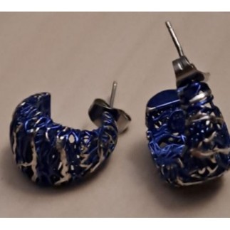 Boucles d'oreilles argent...