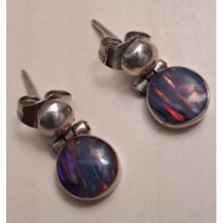 Boucles d'oreilles argent...