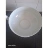 Soupière en porcelaine de Limoges avec anses.D:23,5,H:12cm