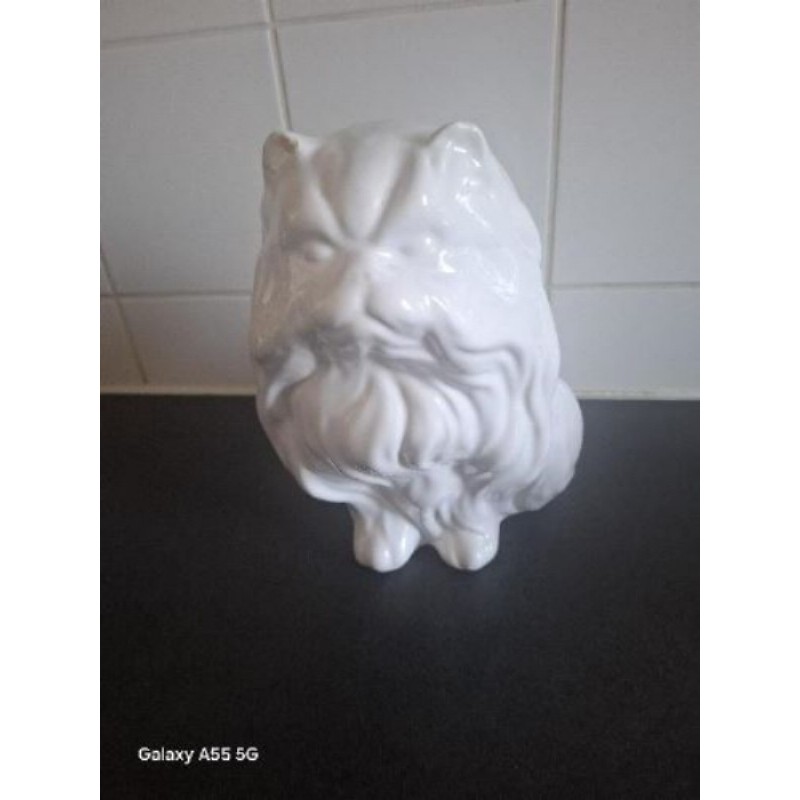 Chat porte brosse pour wc