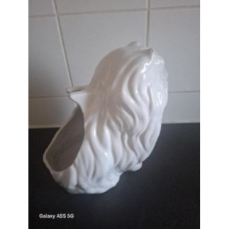 Chat porte brosse pour wc