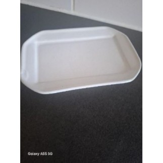 Plateau  véritable porcelaine de 20cm