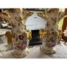 Lot de 2 vases cornets anciens 