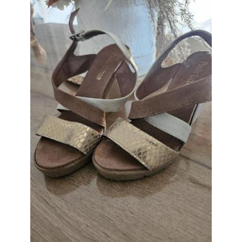 chaussures compensées ouvertes Paula urban 37 MC