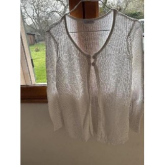 Gilet blanc Cache cache T3