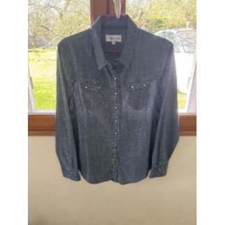 Chemisier en jean Armand...