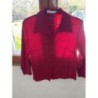 Chemisier rouge cache cache T3 neuf