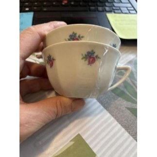 Lot de 2 tasses en...