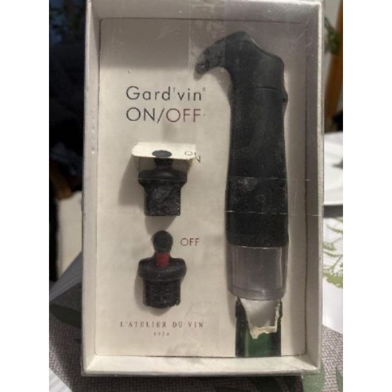 Bouchons de conservation grand vin 