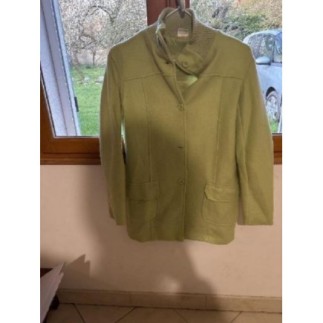 Polaire verte longue T38/40