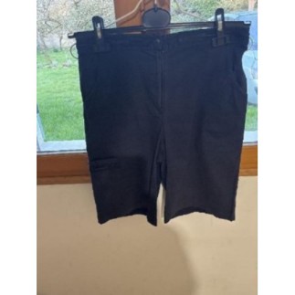 Short bleu marine coton les...