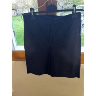 Bernuda coton bleu marine...