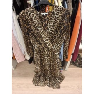 Robe léopard  M