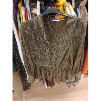 Blouse brillante Naf Naf 38