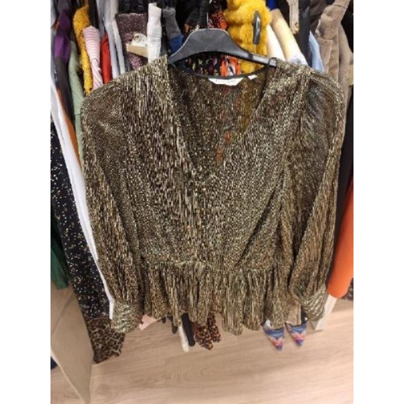 Blouse brillante Naf Naf 38