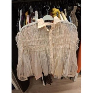 Chemise à paillettes M