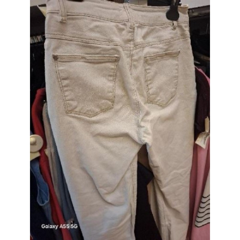 Jean Blanc CACHE CACHE taille 34 