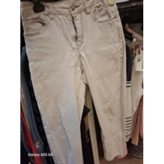 Jean Blanc CACHE CACHE taille 34 