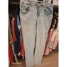 Pantalon jean bleu clair stradivarius 42