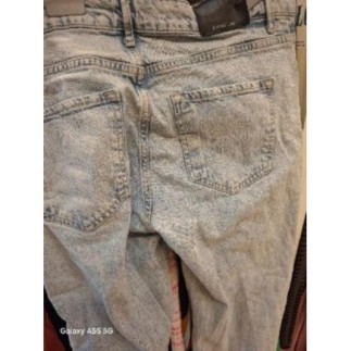 Pantalon jean bleu clair stradivarius 42