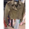Veste velours verte outerwear M