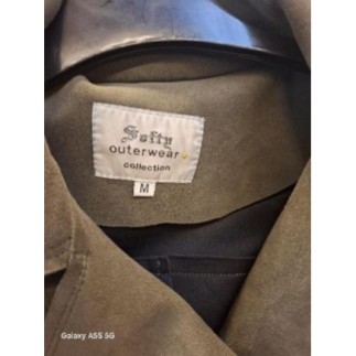 Veste velours verte outerwear M