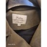 Veste velours verte outerwear M