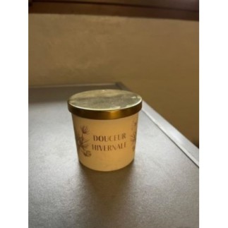 bougie douceur Hivernal