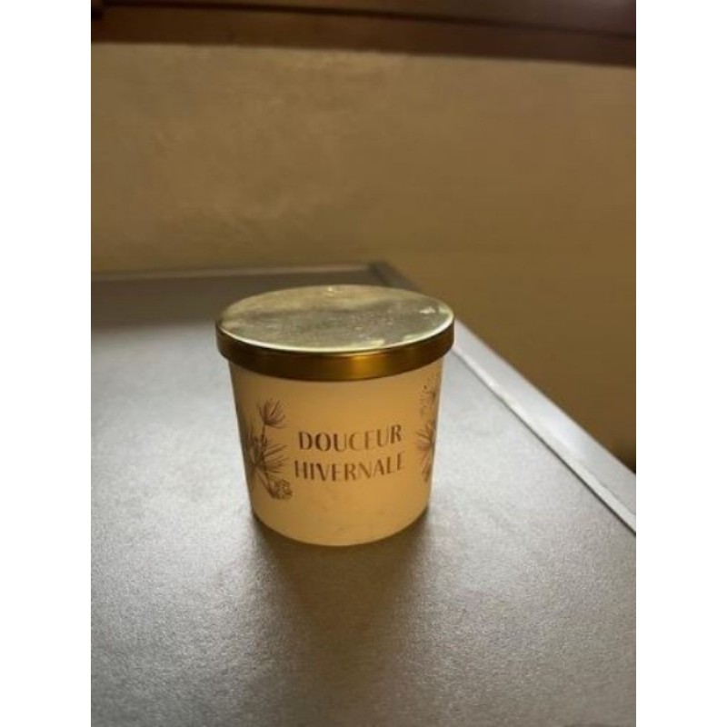 bougie douceur Hivernal