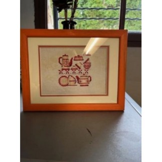 TABLEAU POINT DE CROIX FAIT...