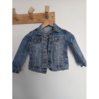 Veste jeans enfant T 3 ans 