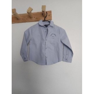 Chemise enfant 4ans bleu ciel