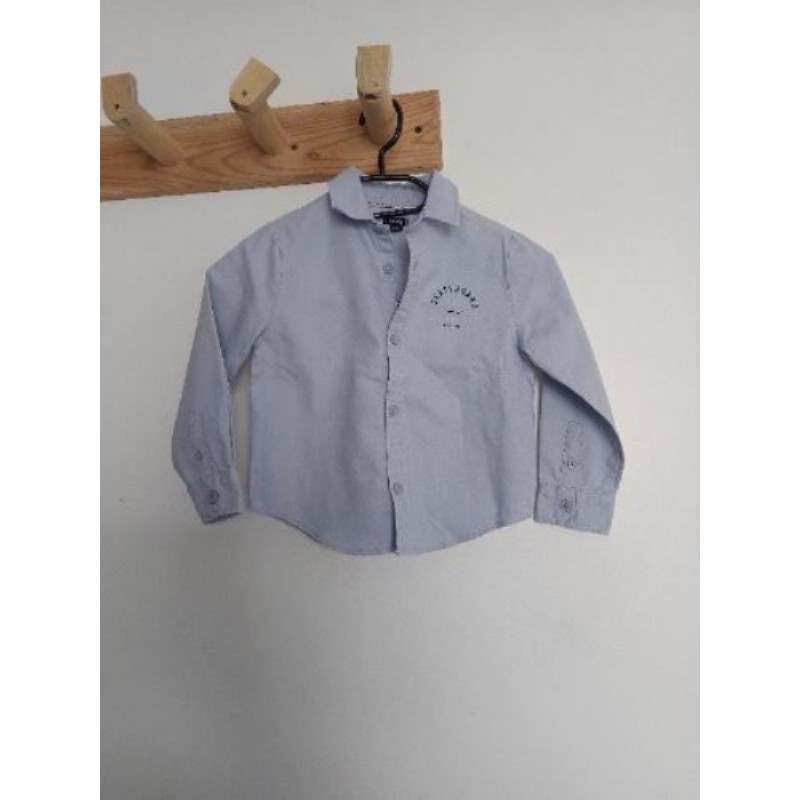 Chemise enfant 4ans bleu ciel