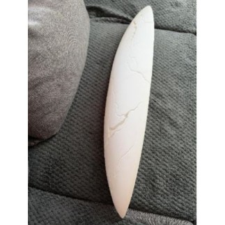 Applique murale blanche 73cm