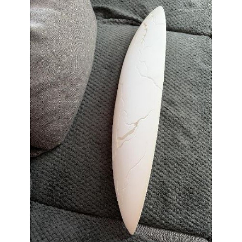 Applique murale blanche 73cm