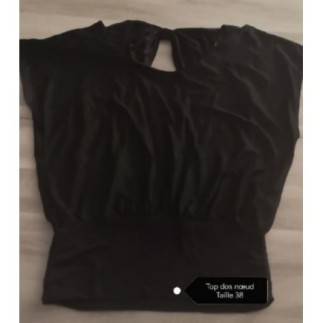 Top dos nœud Taille 38 