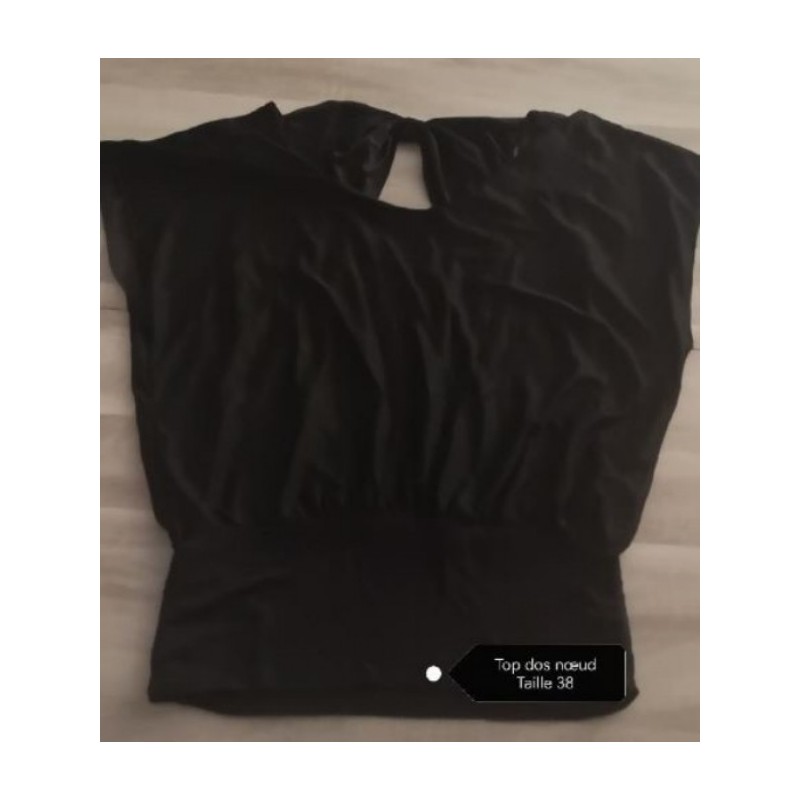 Top dos nœud Taille 38 