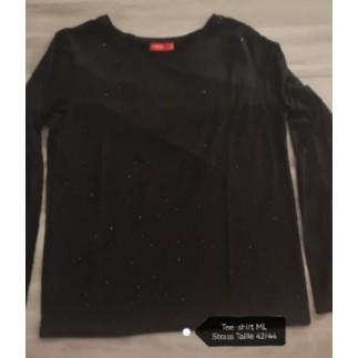 Tee-shirt ML Strass Taille...