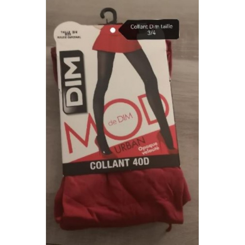 Collant Dim taille 3/4