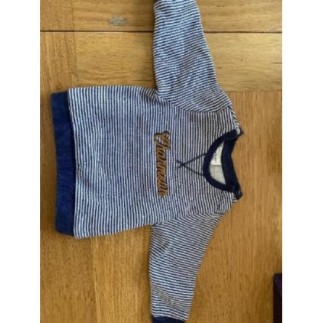 Pull rayé tape a l’œil 3 mois