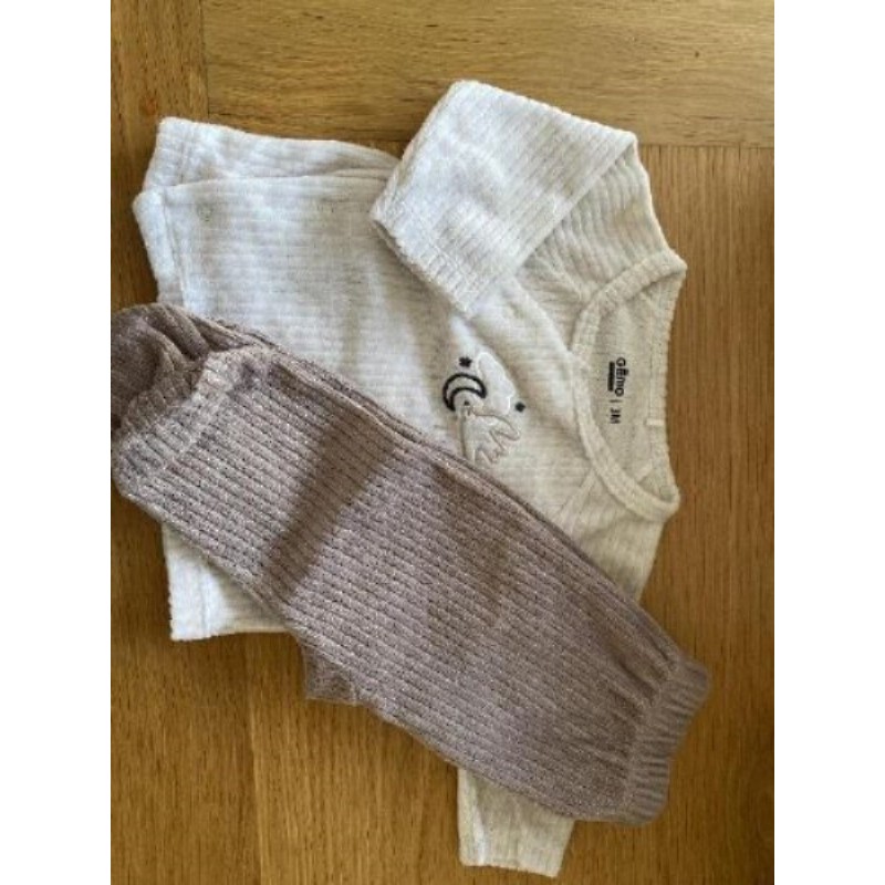 Ensemble pyjama neuf Gémo 3mois