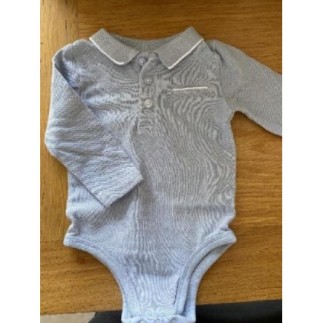 Body polo bleu ciel neuf...