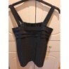 Caraco noir à bretelles T 42-44