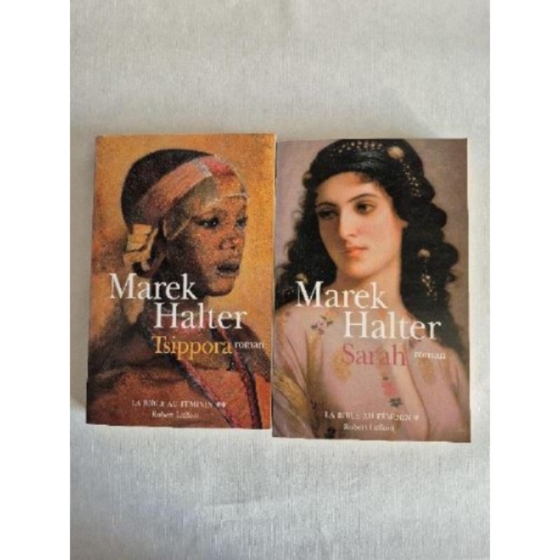 Deux livres de Marek Halter